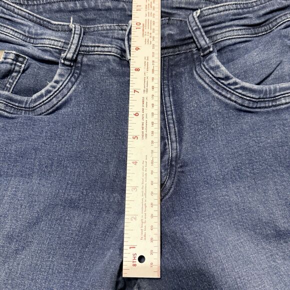 Kuhl Men's Denim Tapered Dark Wash Midnight 34X32 (Fit 32X30) Stretch Indigo Dye - Picture 13 of 16